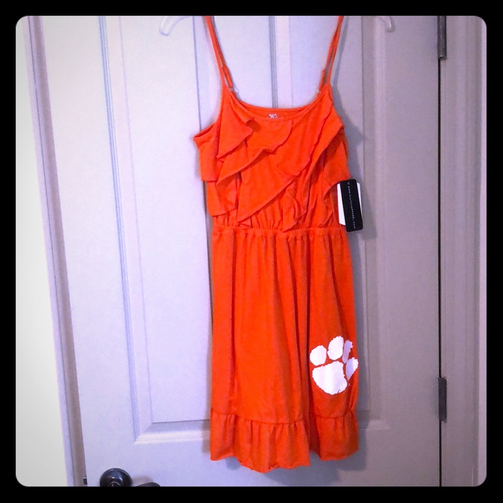 Clemson Dress NWT